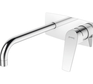 MONOMANDO DE LAVABO EMPOTRADO CAÑO 22 CM KLOE